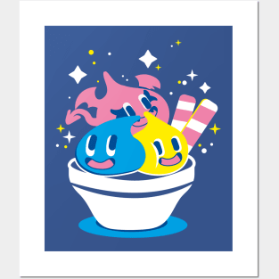 Slime Ice Cream Posters and Art